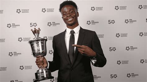 PFA Young Player of the Year Odds 2022/23: Arsenal Trio Leads The Ea.